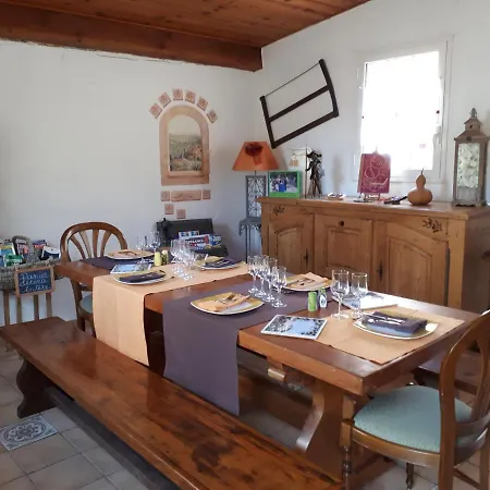 Bed & Breakfast Lou Mas Dau Paigran *
